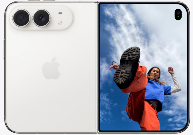 iPhone Duo front and back view